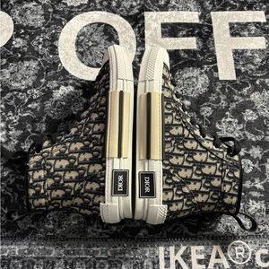 Dior Black and White Sneakers